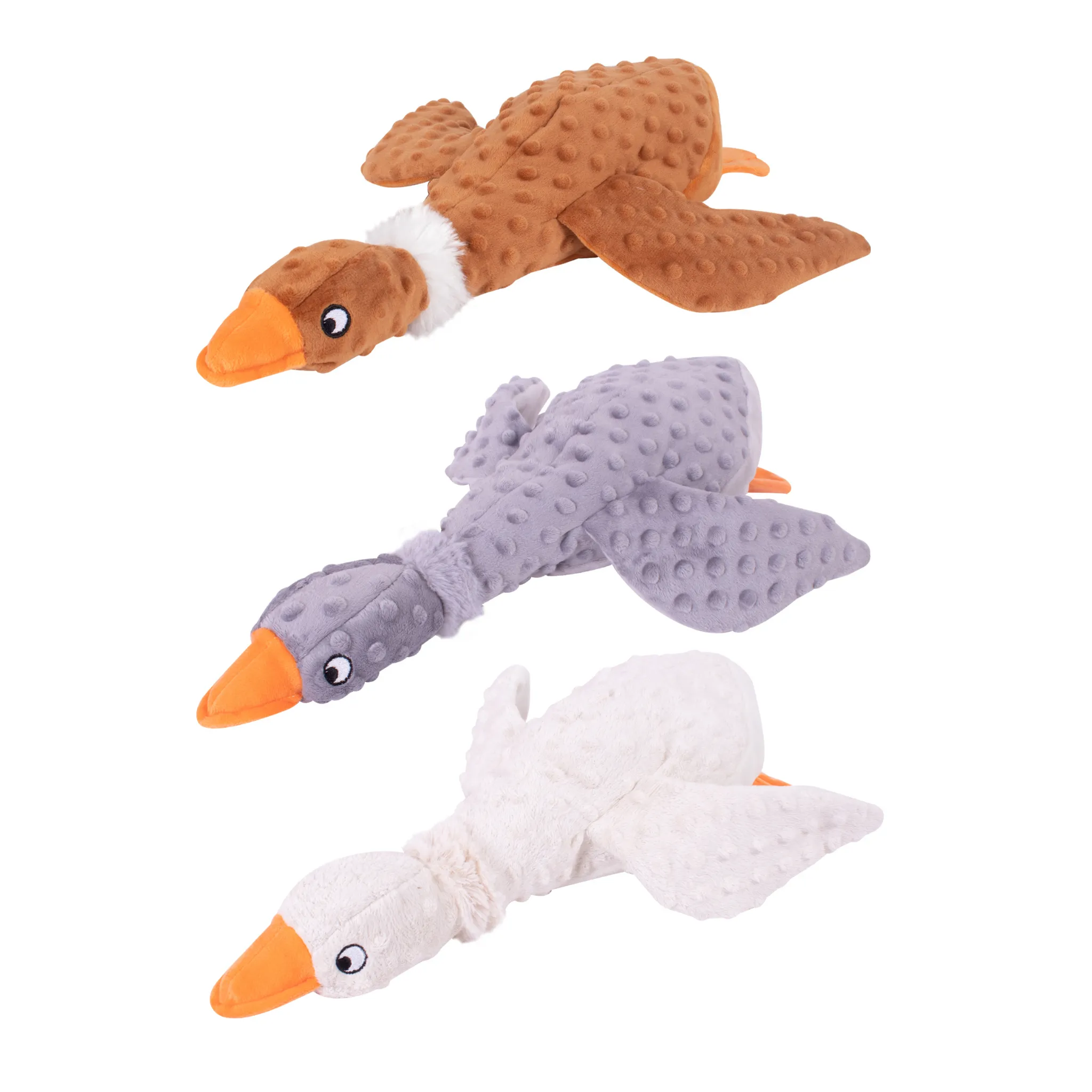 Honking Duck Plush Dog Toy (Assorted)