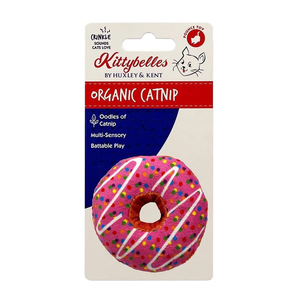 Huxley & Kent Kittybelles Strawberry Donut