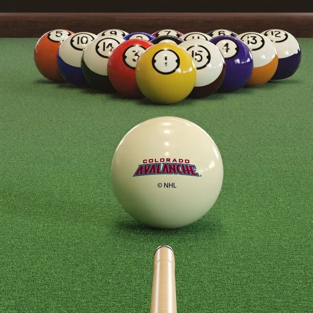 Imperial Colorado Avalanche Cue Ball