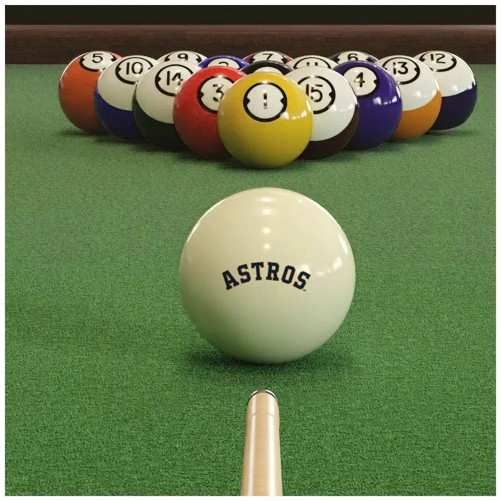 Imperial Houston Astros Cue Ball