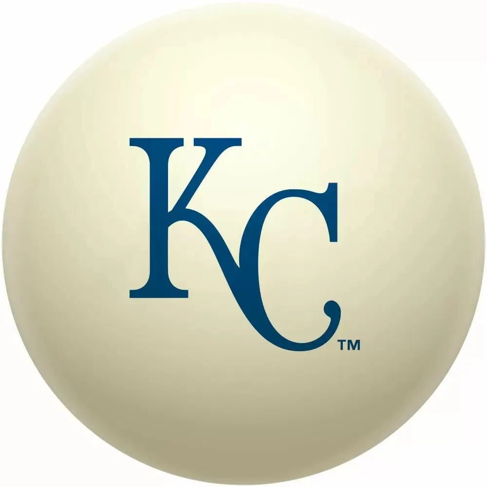 Imperial Kansas City Royals Cue Ball