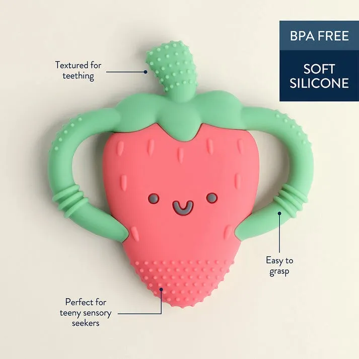 Itzy Ritzy Chew Crew Silicone Handle Teether