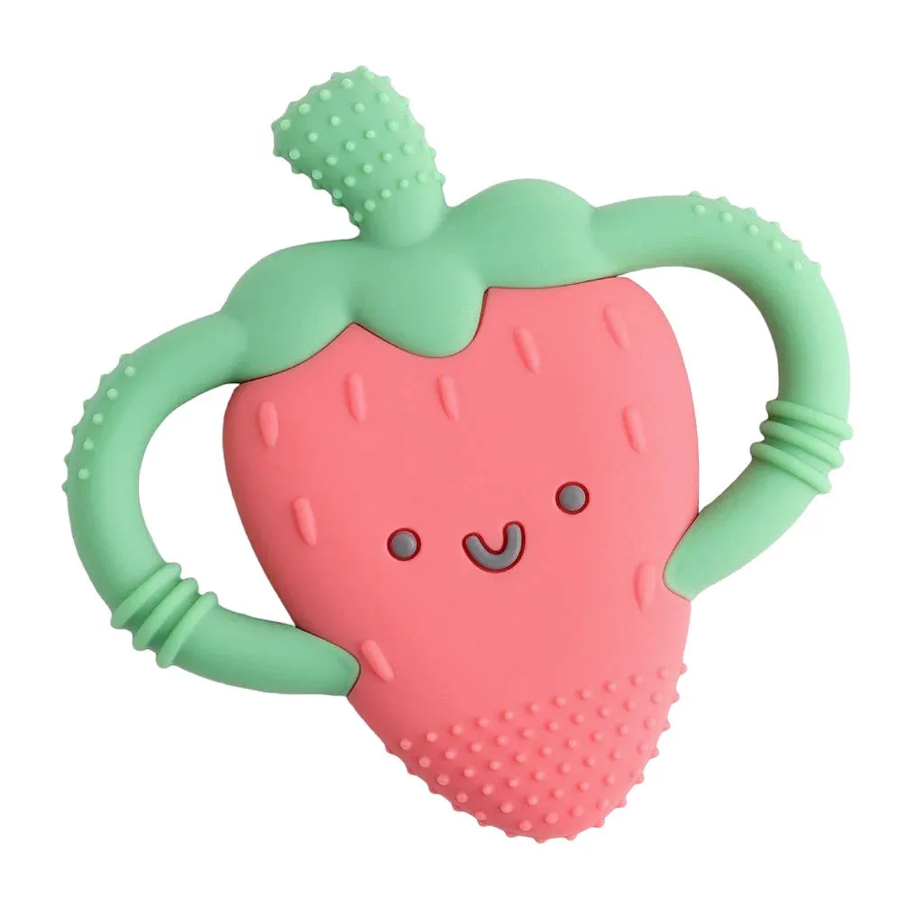 Itzy Ritzy Chew Crew Silicone Handle Teether