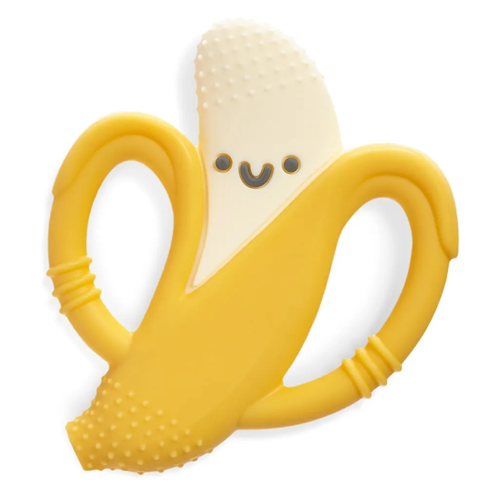 Itzy Ritzy Chew Crew Silicone Handle Teether