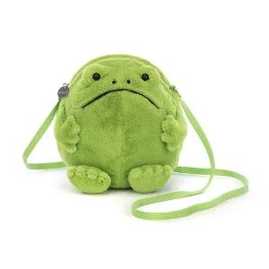 Jellycat Amuseable Ricky Rain Frog Bag 7"