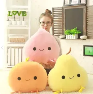 Kawaii Cuddly Fruits Plushies