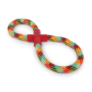 Kazoo Braided Rope Figure 8 Tug Dog Toy