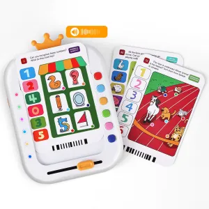 Kids Learning Tablet Toy, Toddler Educational Flash Card