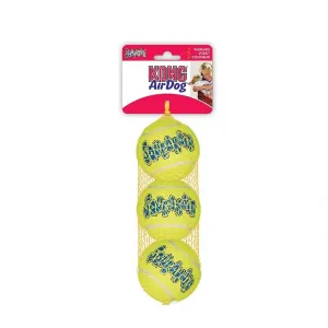 Kong AirDog Squeaker Tennis Balls - Medium 3 Pack