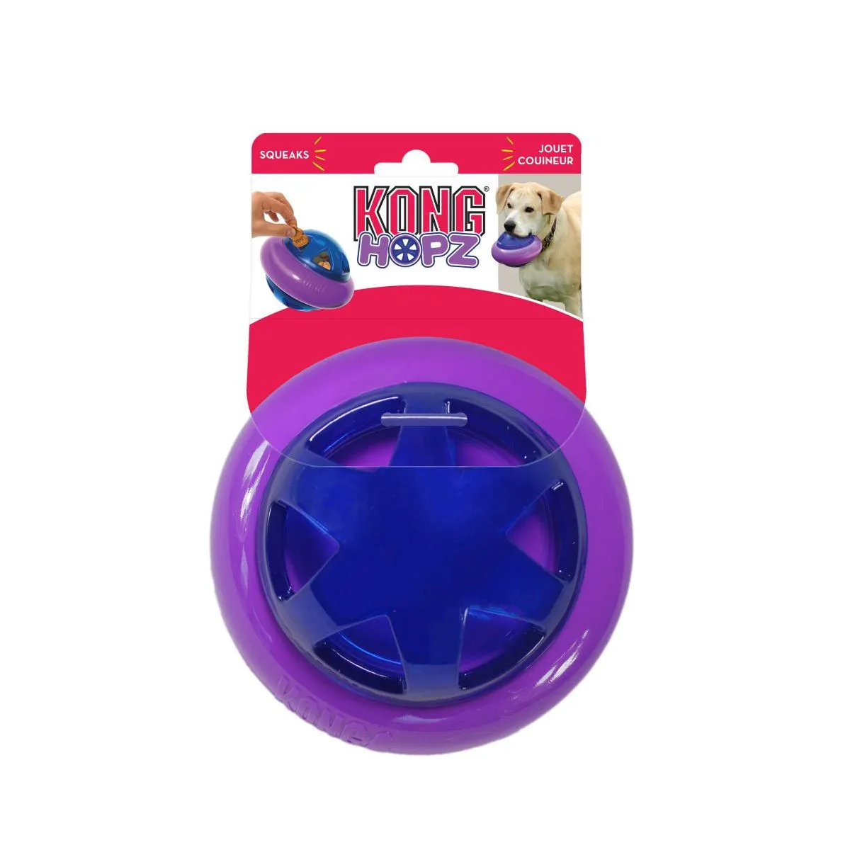 KONG® Hopz Treat Ball Dog Toy