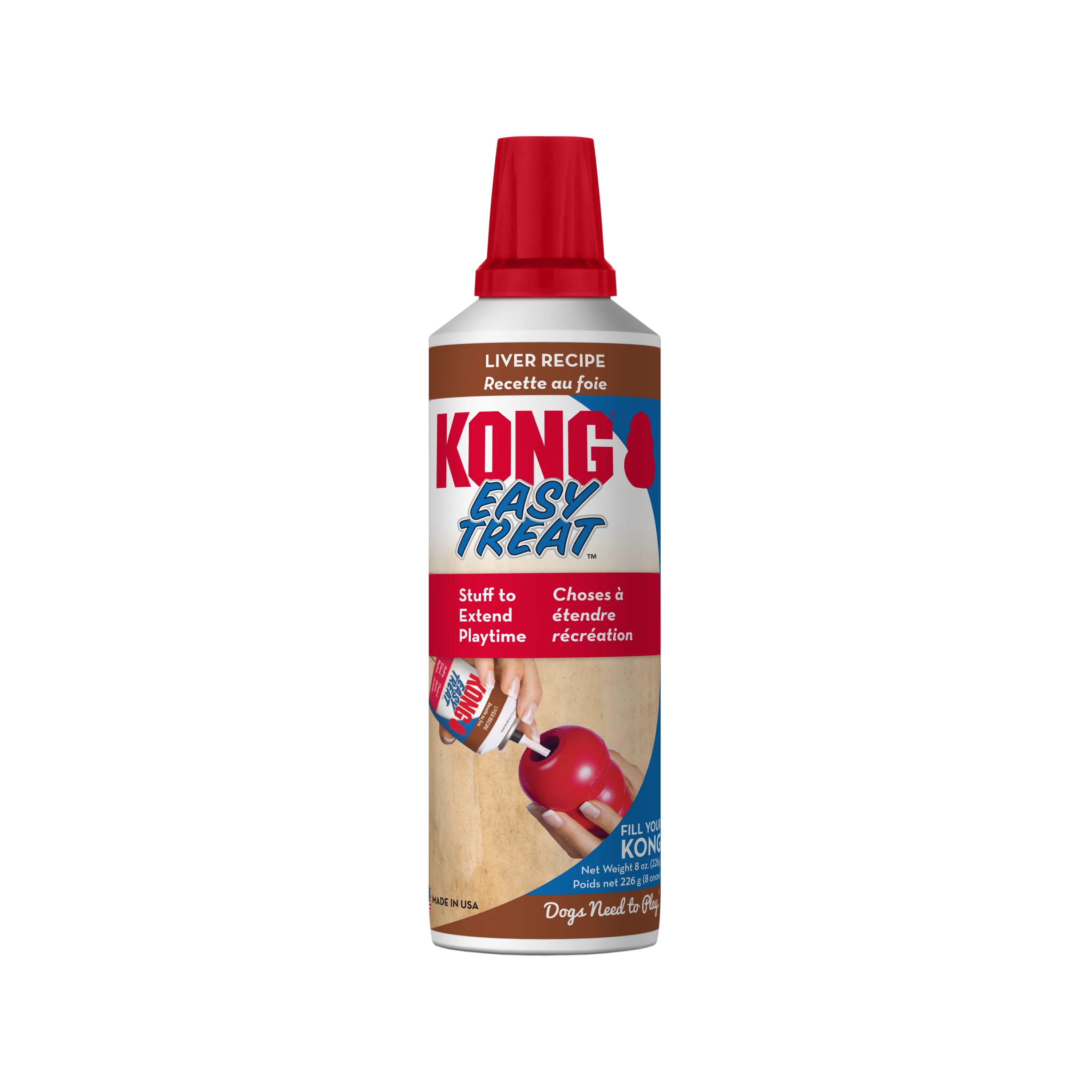 KONG Stuff'n Easy Treat - Liver Recipe