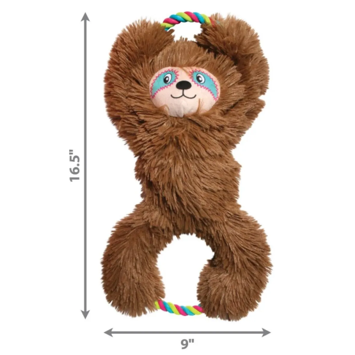 Kong Tuggz Sloth Dog Toy XL