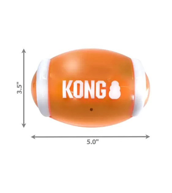 Kong Wrapz Sport Football Dog Toy