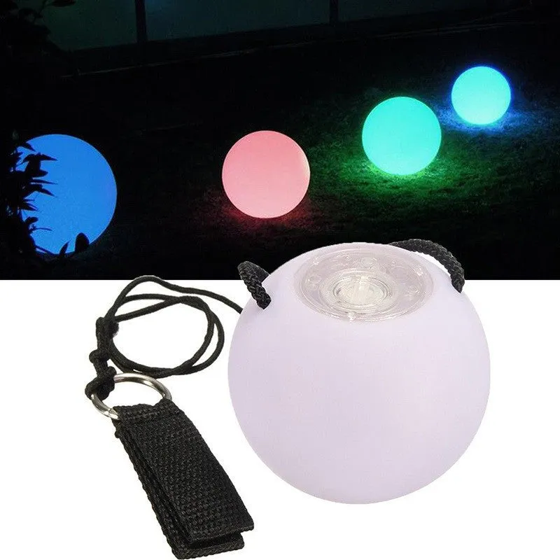 Led Luminous Hand Swing Ball Button Colorful