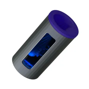 LELO F1S V2X Vibrating Masturbator, Blue