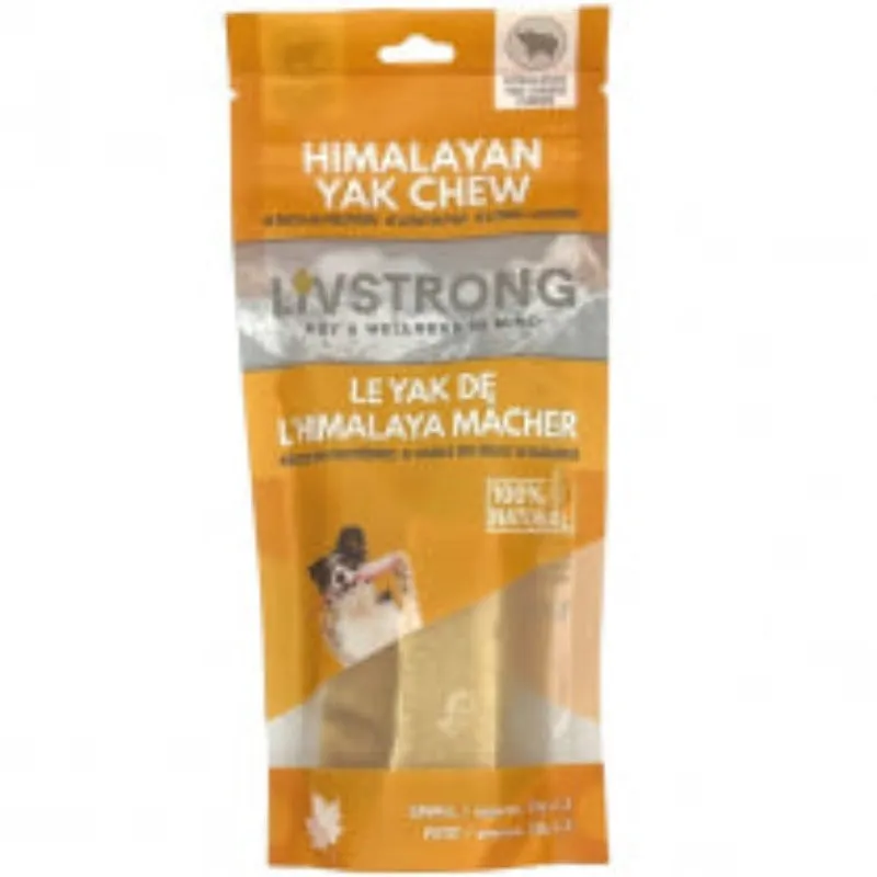 Livstrong Himalayan Yak Cheese - multiple sizes