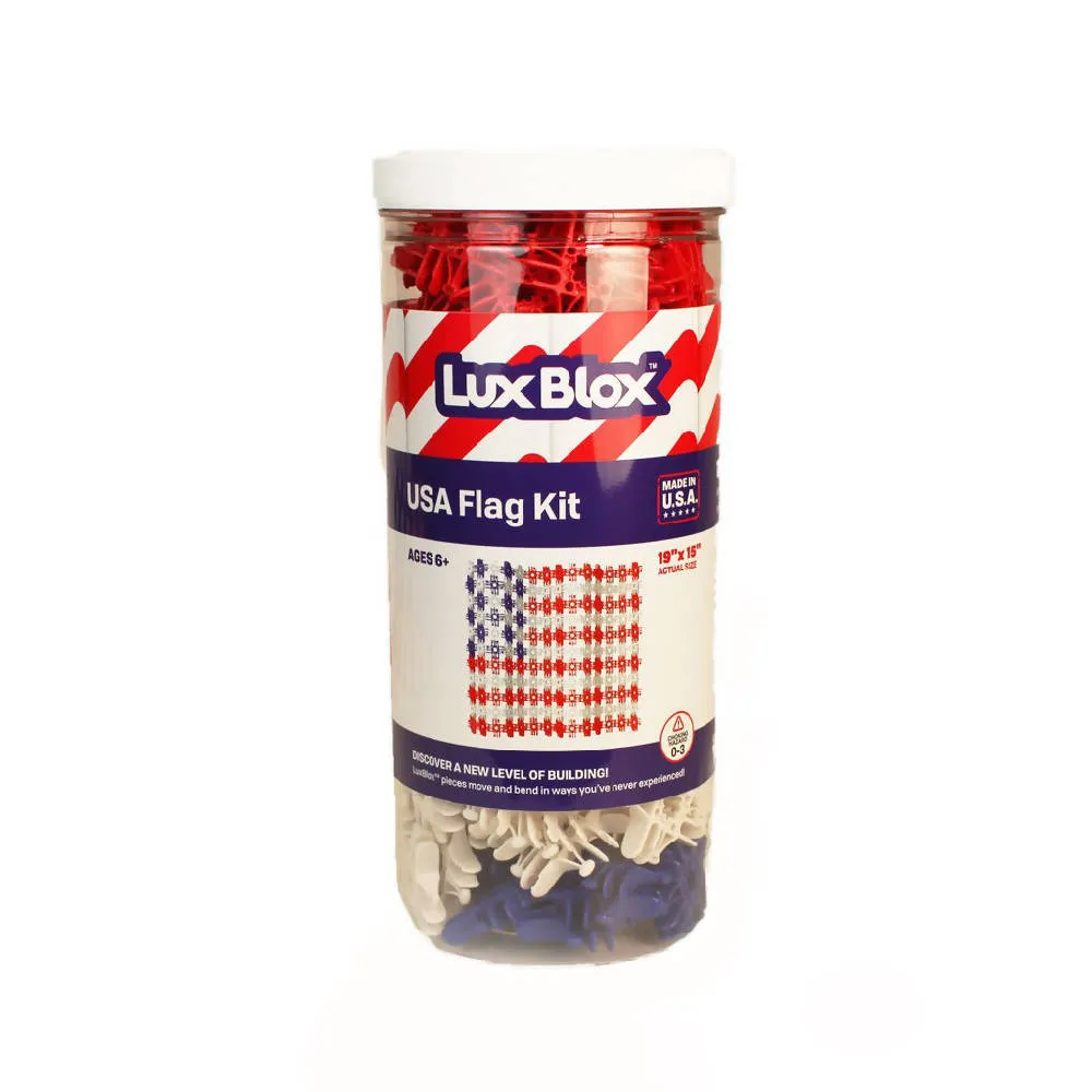 Lux Blox USA Flag Kit