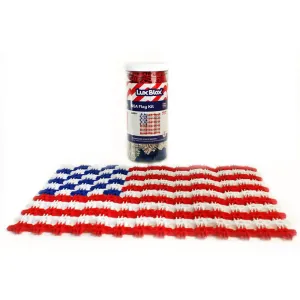 Lux Blox USA Flag Kit