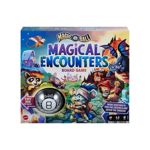 Magic 8 Ball Board Game: Magical Encounters