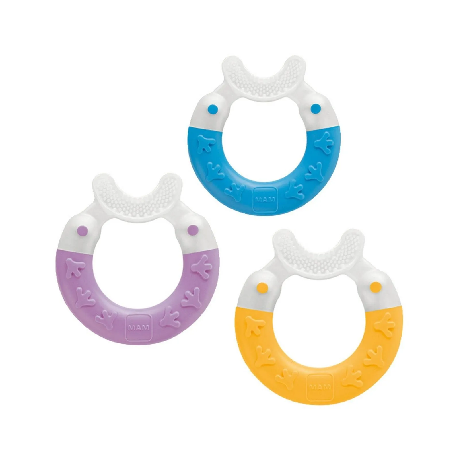 MAM Bite and Brush Teether Assorted