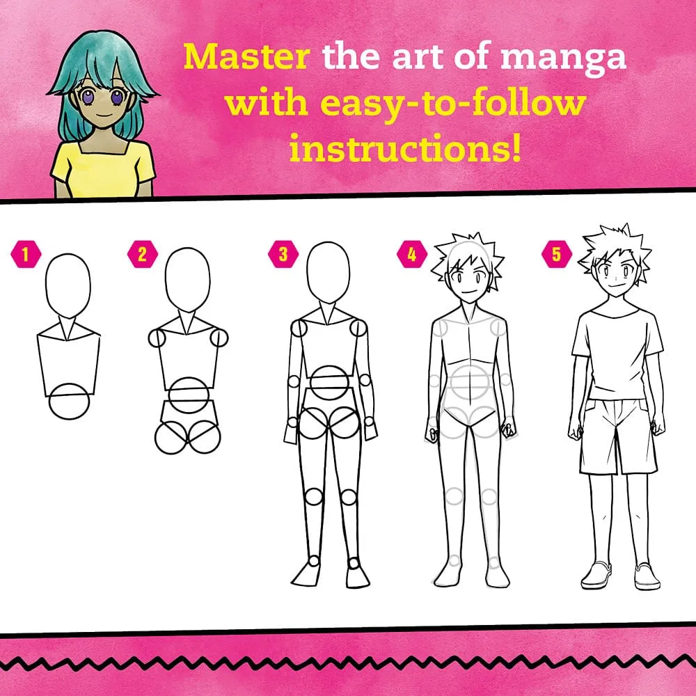 Manga Art Class: Ink & Paint The Anime Way