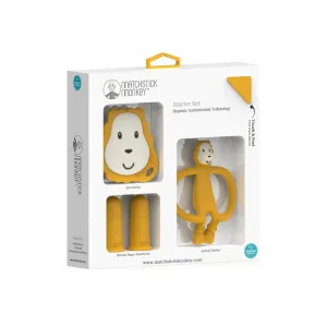 Matchstick Monkey Lion Teething Starter Set