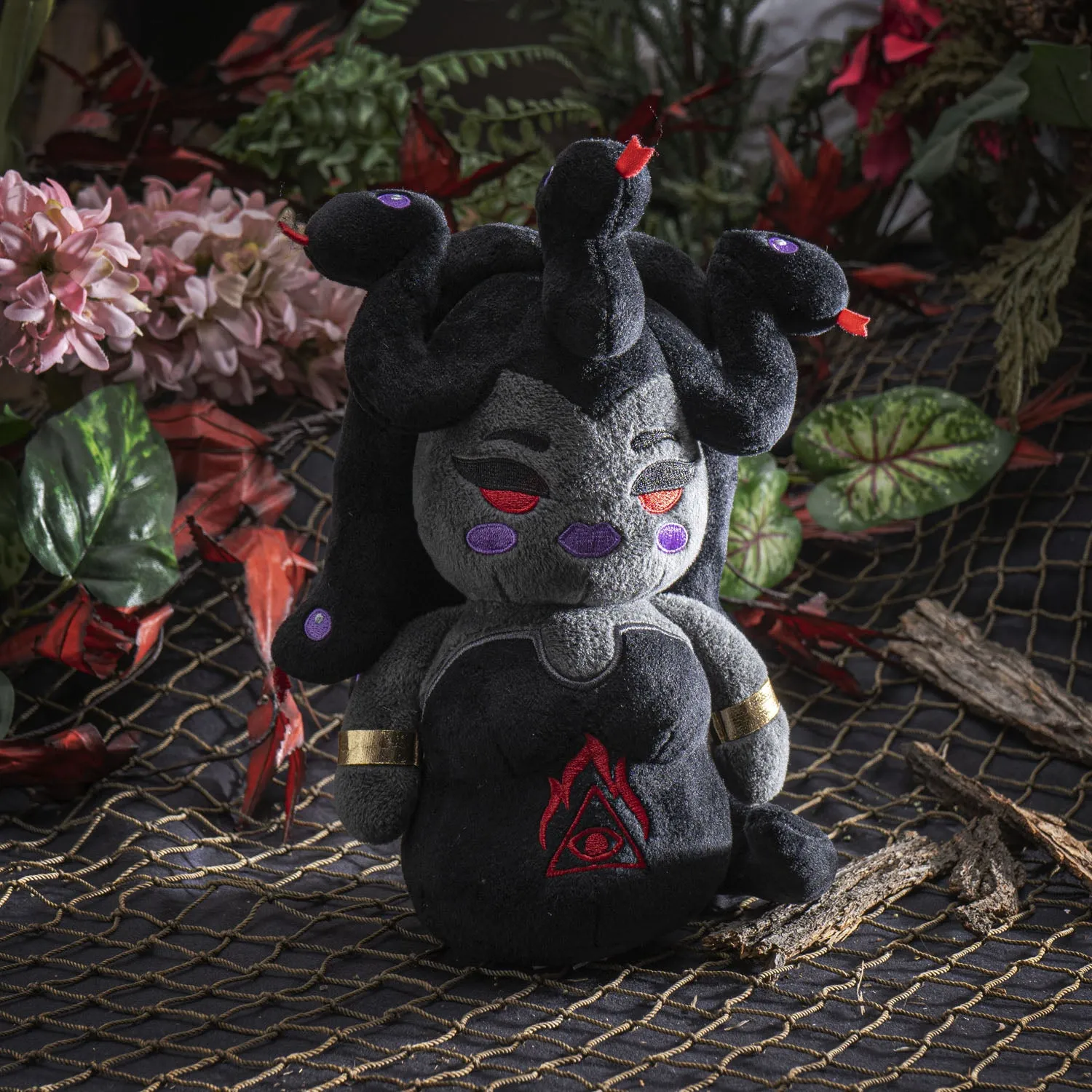 MEDUSA PLUSH C/24