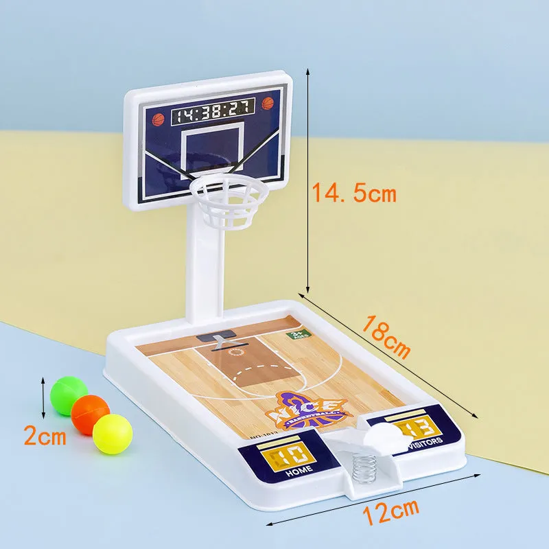 Mini Basketball Hoop Shooting Machine for Children's Education and Leisure