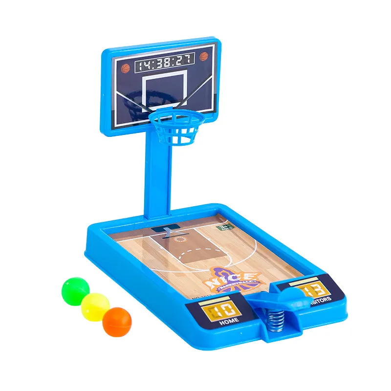 Mini Basketball Hoop Shooting Machine for Children's Education and Leisure