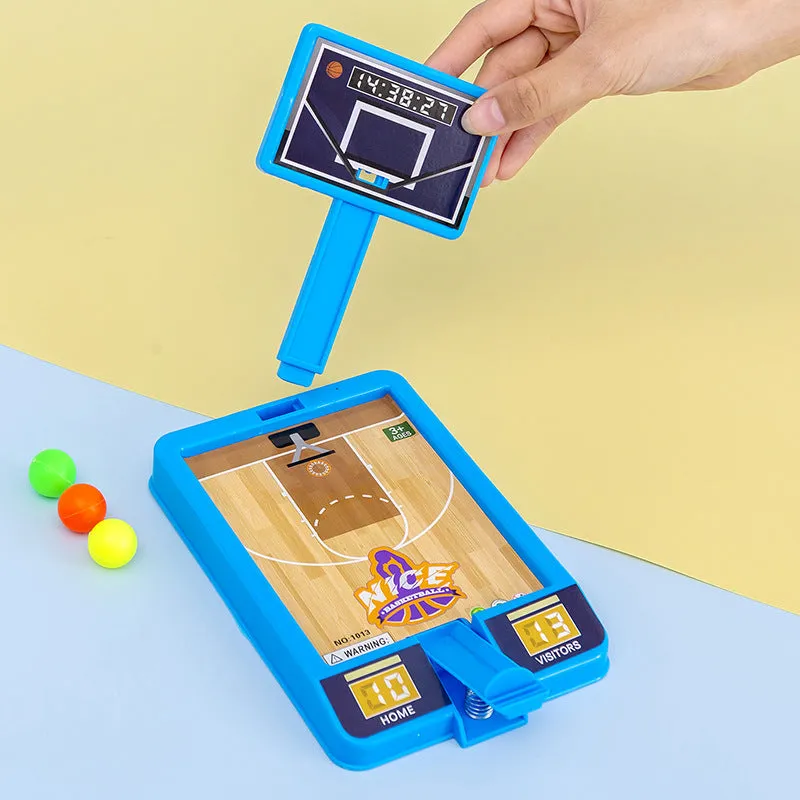 Mini Basketball Hoop Shooting Machine for Children's Education and Leisure