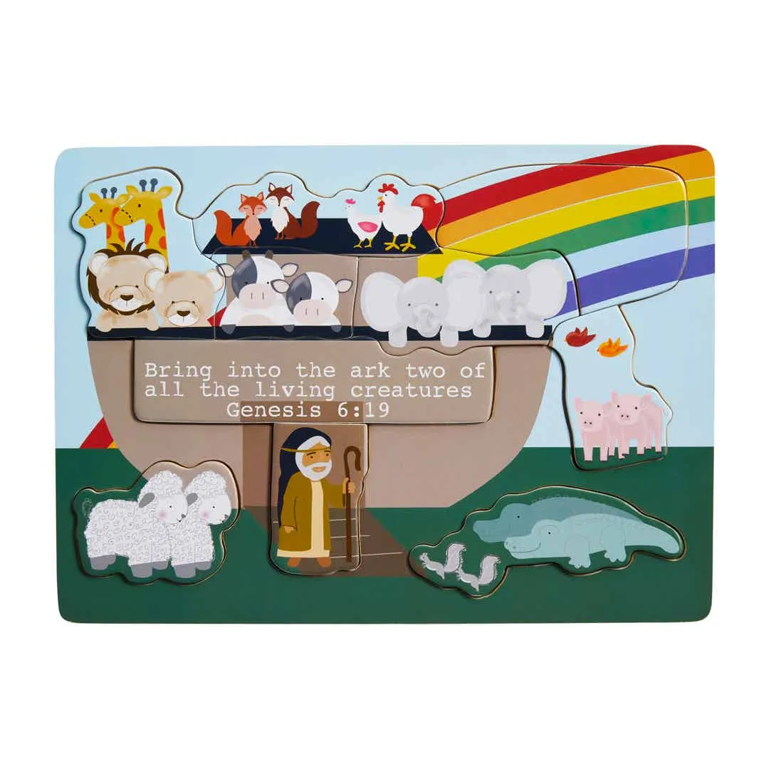 Mud Pie Noah's Ark Puzzle