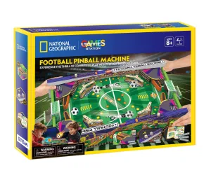 NATIONAL GEOGRAPHIC - FOOTBALL PINBALL MACHINE