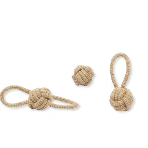 Natural Hemp Tug Toys