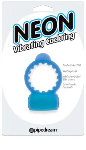 Neon ''Vibrating'' Cock Ring