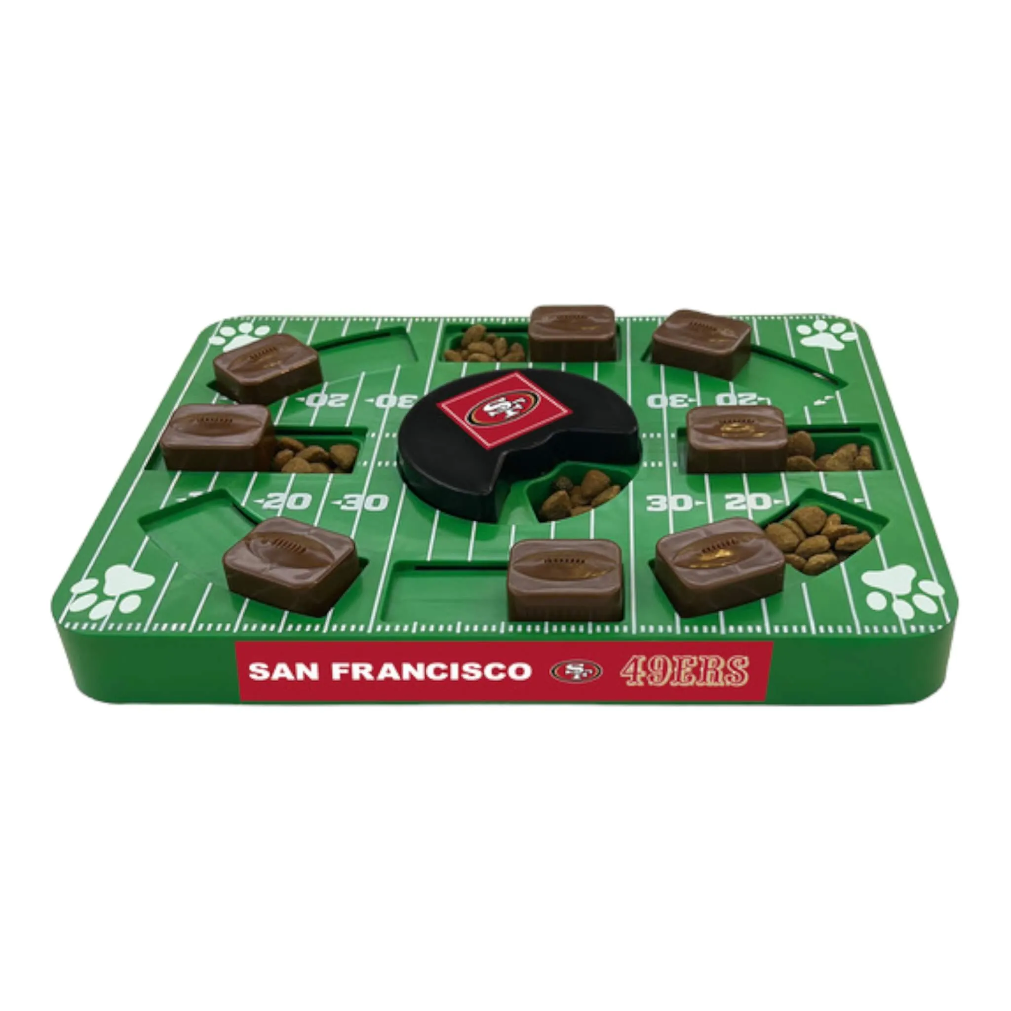 NFL San Francisco 49ers Puzzle Toy for Dogs