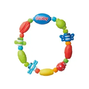 Nuby Bug-a-Loop Teether Multicoloured