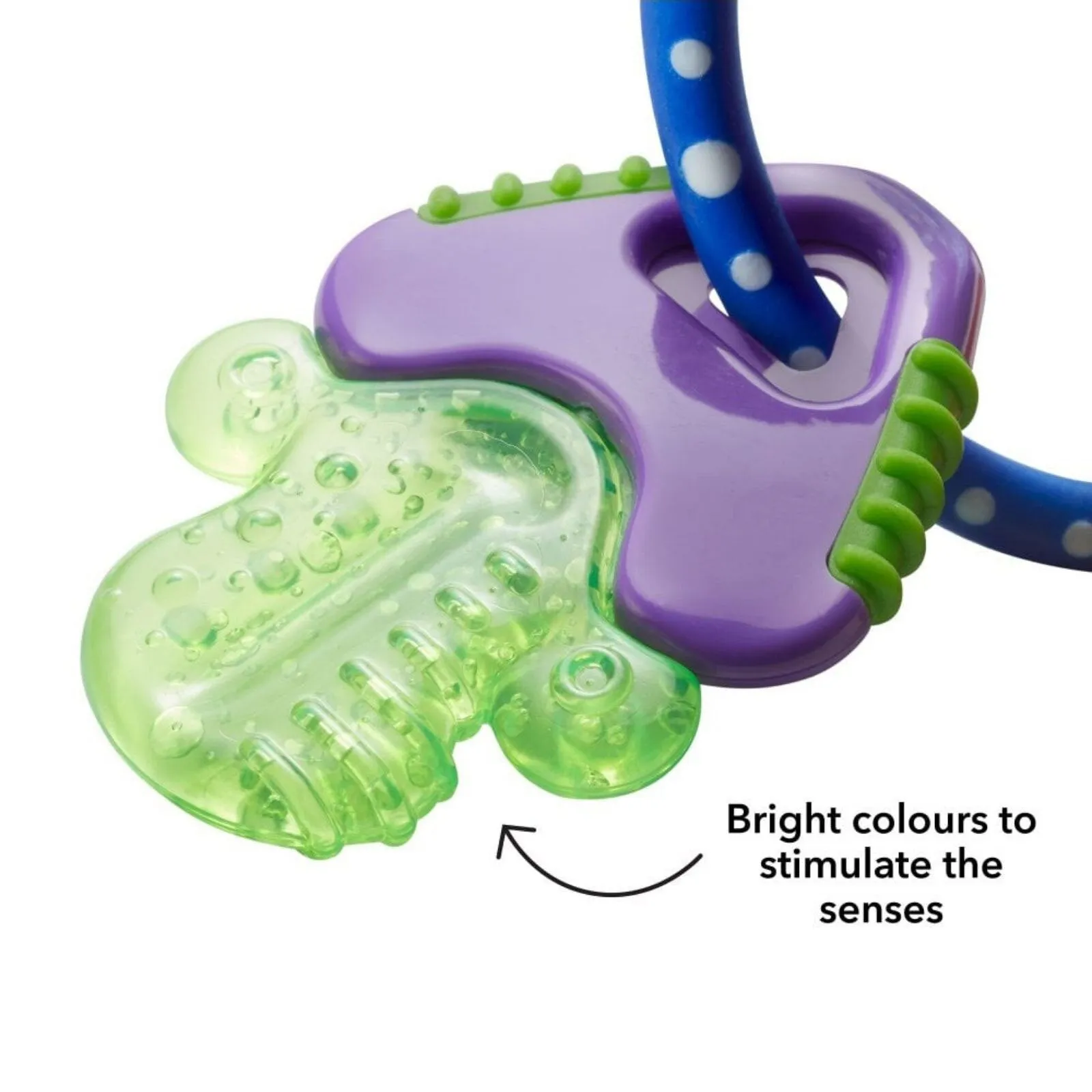 Nuby Icy Bite Keys Teether Toy