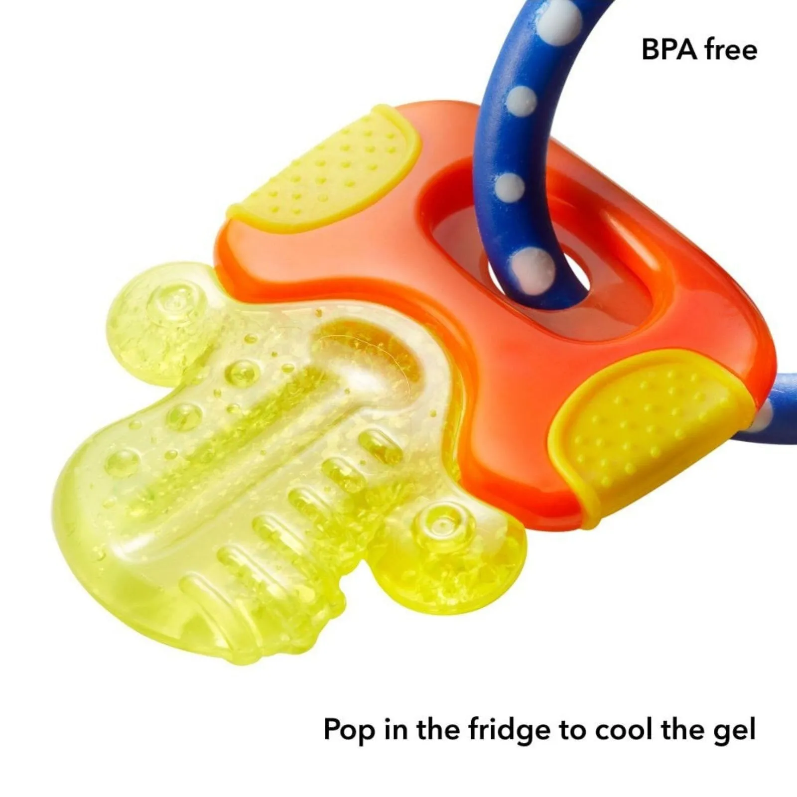 Nuby Icy Bite Keys Teether Toy