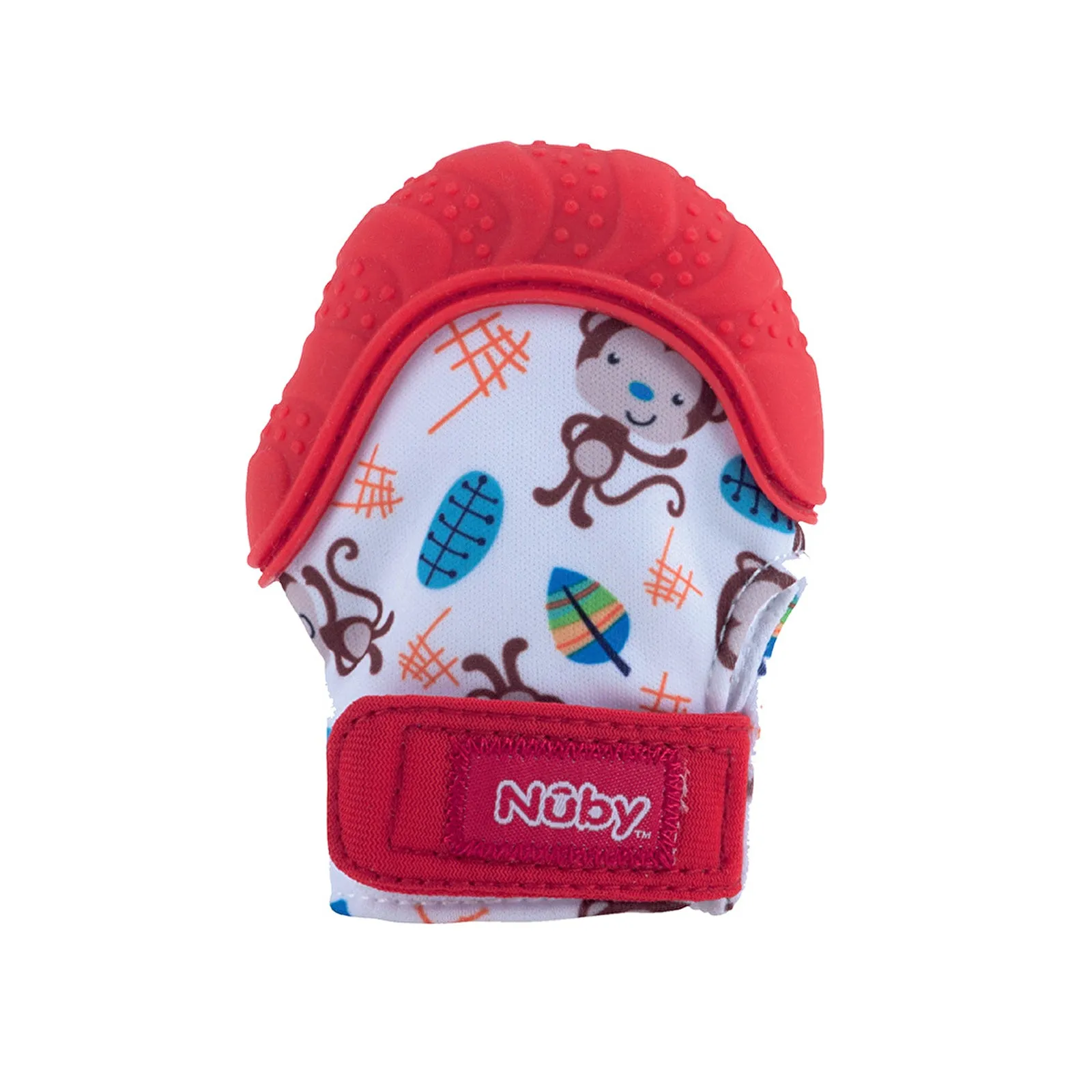 Nuby Teething Mitts - Patterned