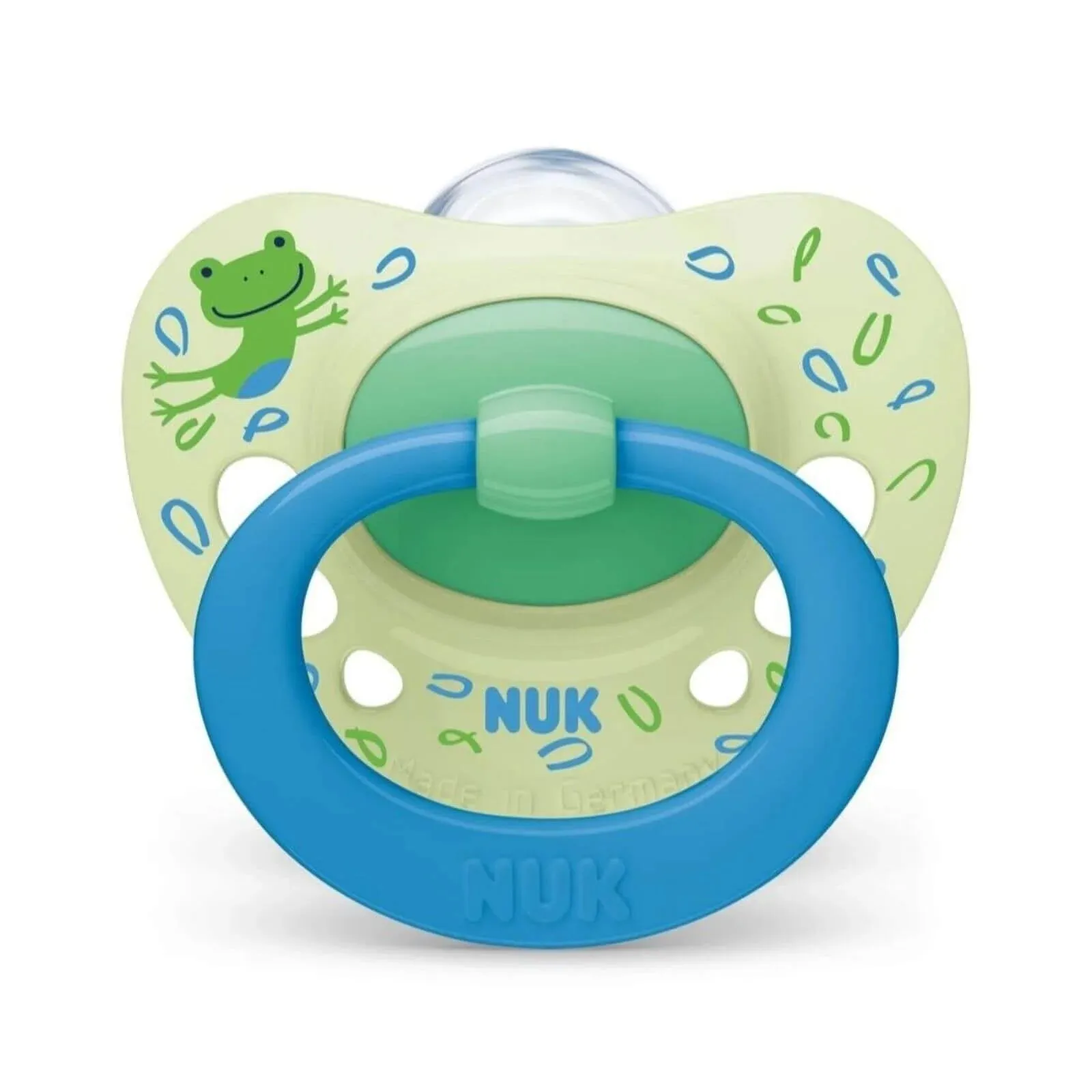 NUK Signature Soother Blue 6-18m Pack of 2