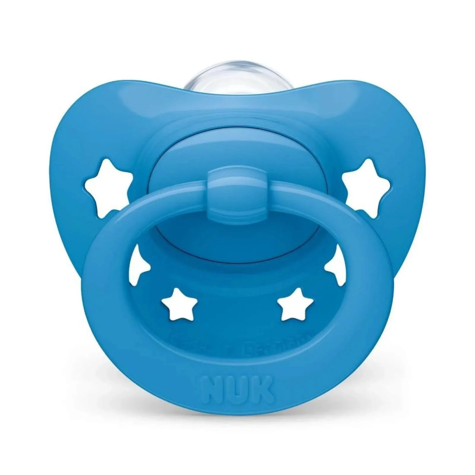 NUK Signature Soother Blue 6-18m Pack of 2