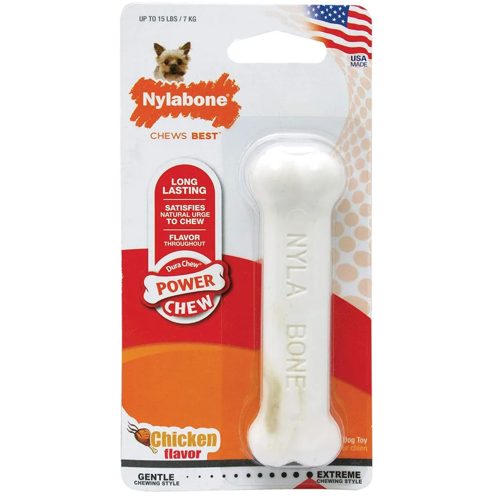 Nylabone Power Chew Durable Dog Toy Chicken