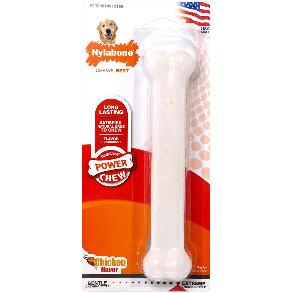 Nylabone Power Chew Durable Dog Toy Chicken