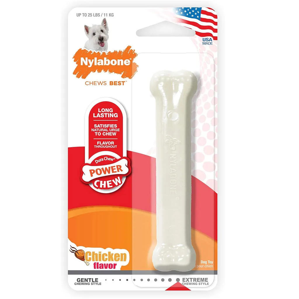 Nylabone Power Chew Durable Dog Toy Chicken