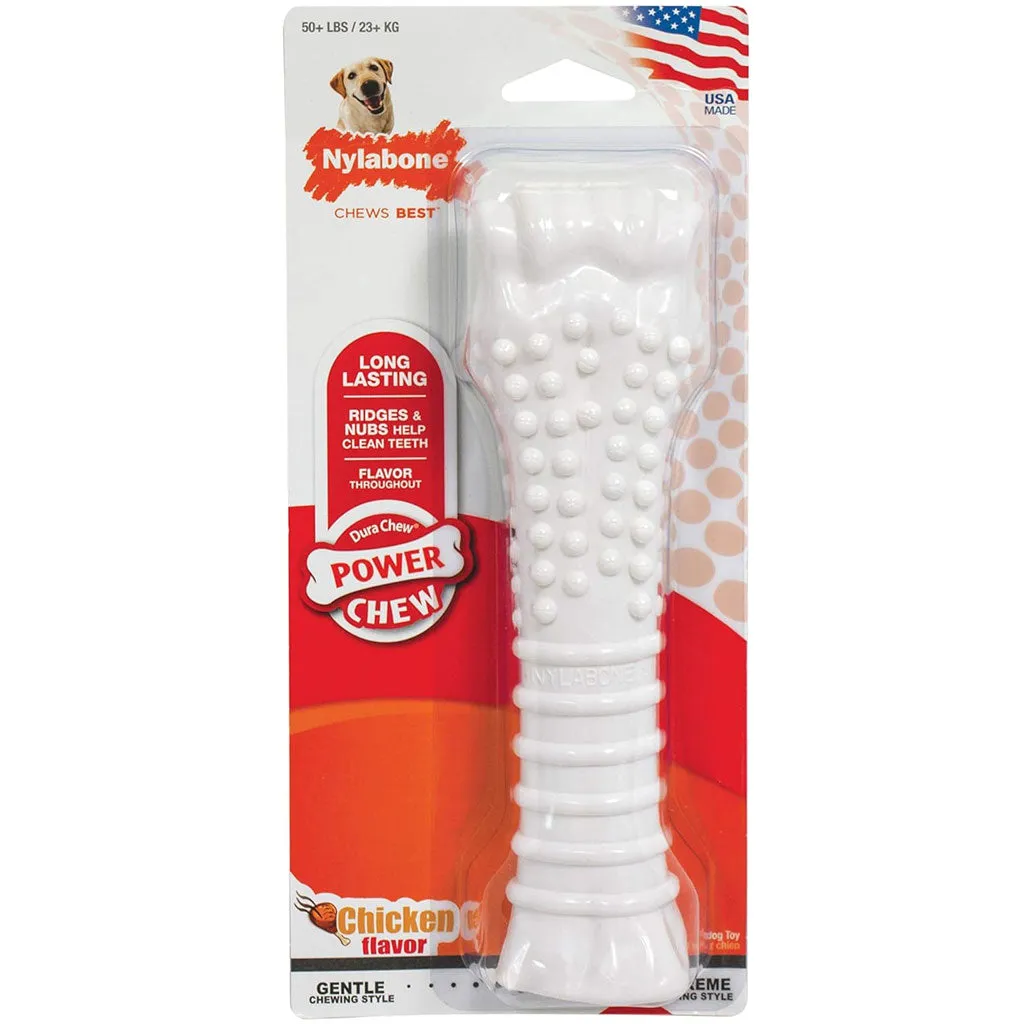 Nylabone Power Chew Durable Dog Toy Chicken