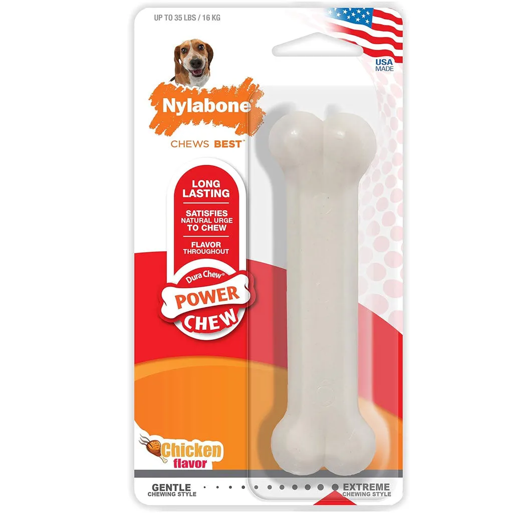 Nylabone Power Chew Durable Dog Toy Chicken