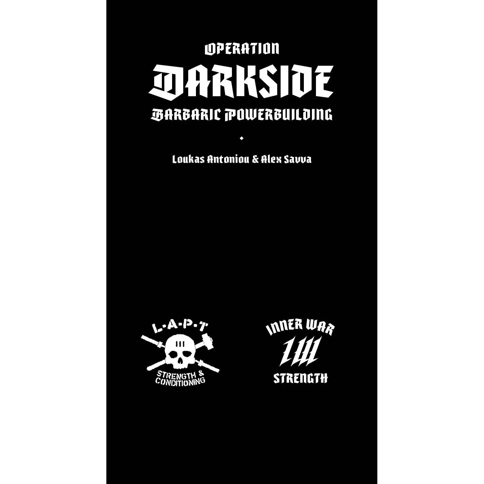 Operation Darkside: Barbaric Powerbuilding Ebook