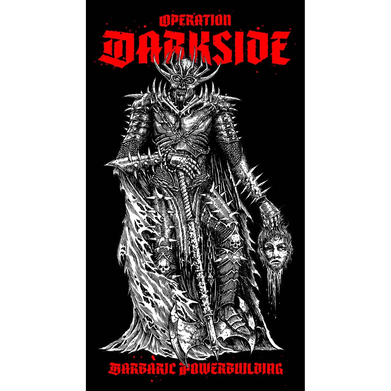 Operation Darkside: Barbaric Powerbuilding Ebook