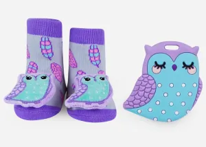 Owl Teething Set