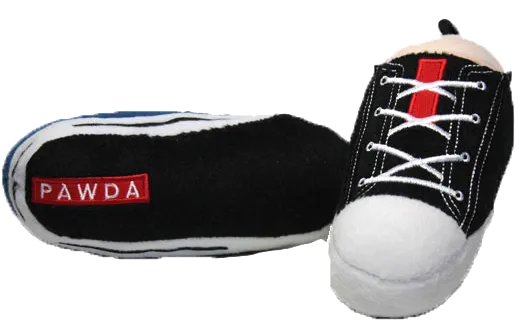 Pawda Sneaker Plush Squeaker Toy